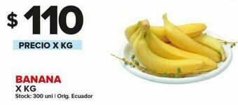 Carrefour Banana x kg oferta