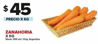 Carrefour Zanahoria x kg oferta