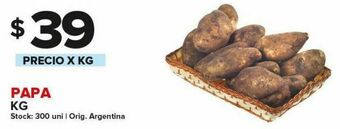 Carrefour Papa x kg oferta