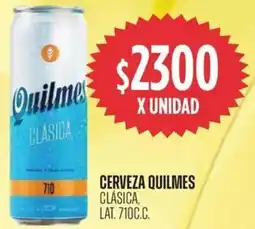 Supermercados Vea Quilmes cerveza clásica, lat. oferta