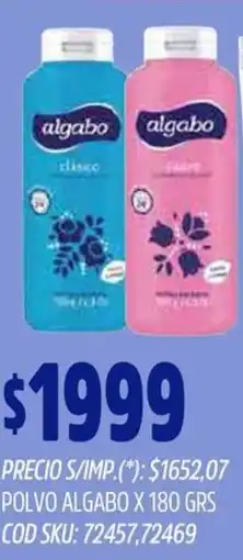 Supermercados Yaguar Algabo kids shampoo/crema de enjuague oferta
