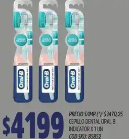 Supermercados Yaguar Oral B cepillo dental indicator oferta