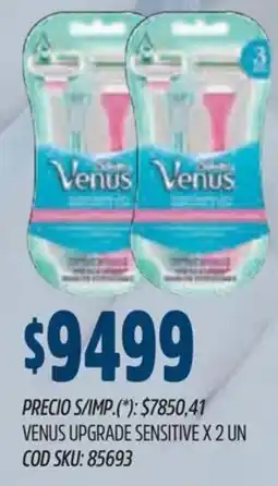 Supermercados Yaguar Venus upgrade sensitive oferta