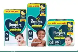 Supermercados Yaguar Pampers pañal babydry oferta