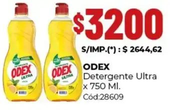 Odex detergente ultra