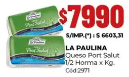 Diarco La paulina queso port salut oferta