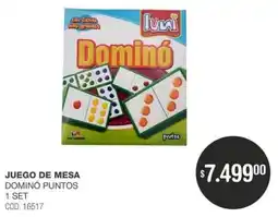 Atomo Conviene Dominó juego de mesa puntos oferta