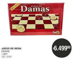 Atomo Conviene Damas juego de mesa oferta