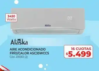 Naldo Lombardi Are acondicionado alaska oferta
