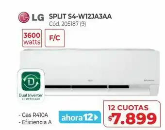 Naldo Lombardi Split s4-w12ja3aa oferta