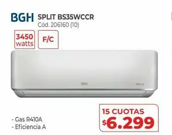 Naldo Lombardi Split bs35wccr oferta