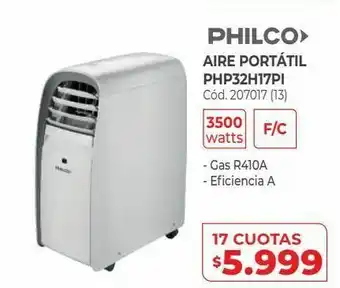 Naldo Lombardi Aire portátil php32h17pi oferta