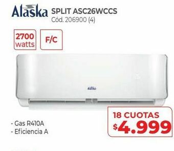 Naldo Lombardi Split asc26wccs oferta