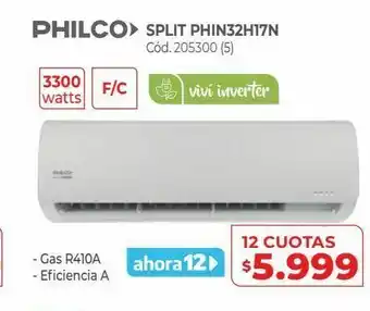 Naldo Lombardi Split phin32h17n oferta