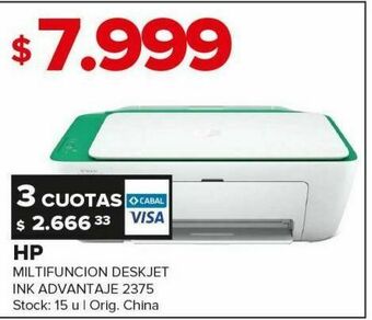 Carrefour Impresora multifunción hp oferta