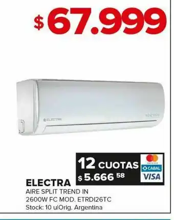 Carrefour Aire split electra oferta