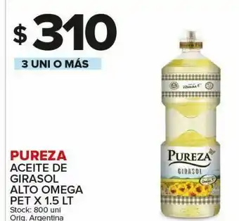Carrefour Aceite de girasol pureza 1.5lt oferta