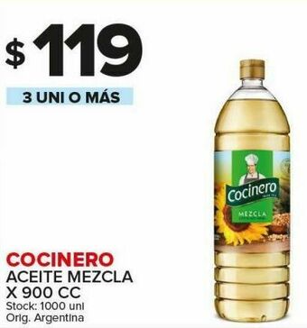 Carrefour Aceite mezcla cocinero 900cc oferta