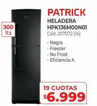 Naldo Lombardi Heladera hpk136m00n01 oferta