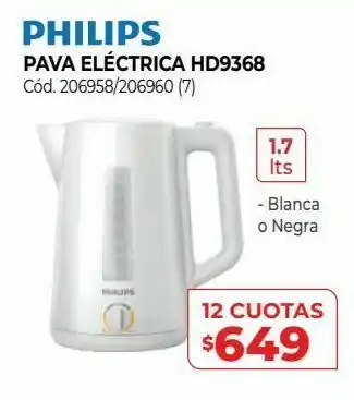 Naldo Lombardi Pava eléctrica hd9368 oferta