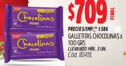 Supermercados Yaguar Chocolinas galletitas oferta