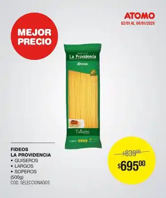La Providencia fideos
