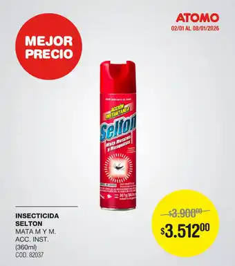 Selton insecticida