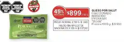 Carrefour Market Silvia queso por salut fraccionado reducido en grasas oferta