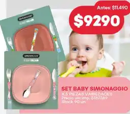 Supermercados Tadicor Simonaggio set baby variedades oferta