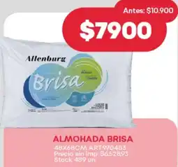 Supermercados Tadicor Altenburg almohada brisa oferta