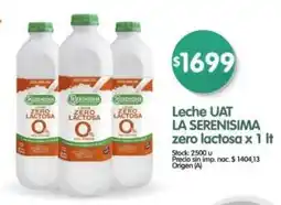Supermercados Buenos Días La serenisima leche uat zero lactosa oferta