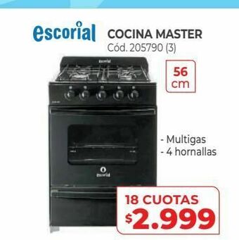 Naldo Lombardi Cocina master oferta