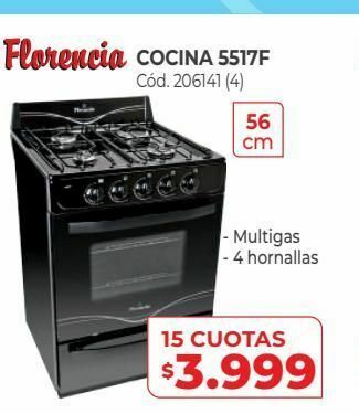 Naldo Lombardi Cocina 5517f oferta