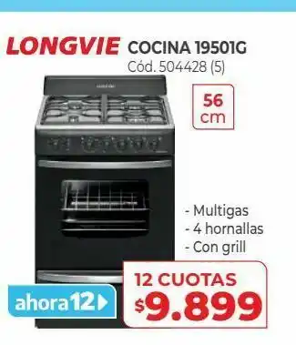 Naldo Lombardi Cocina 19501g oferta