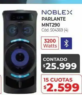 Naldo Lombardi Parlante mnt290 oferta