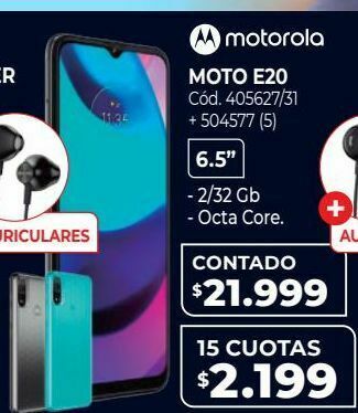 Naldo Lombardi Moto e20 oferta