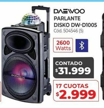 Naldo Lombardi Parlante disko dw-d1005 oferta