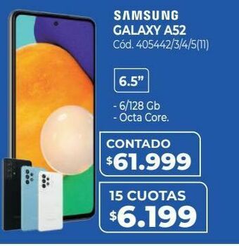 Naldo Lombardi Galaxy a52 oferta