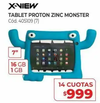 Naldo Lombardi Tablet proton zinc monster oferta