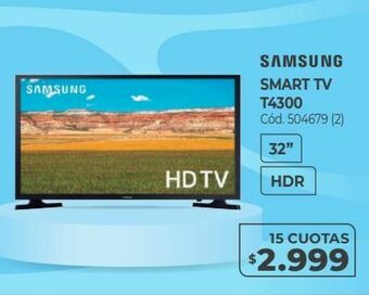 Naldo Lombardi Smart tv t4300 oferta