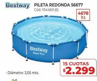 Naldo Lombardi Pileta redonda 56677 oferta