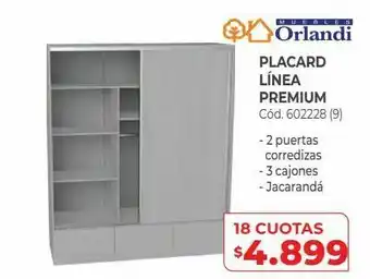 Naldo Lombardi Placard línea premium oferta