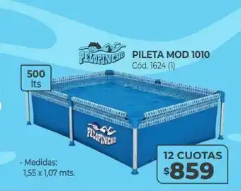 Naldo Lombardi Pileta mod 1010 oferta