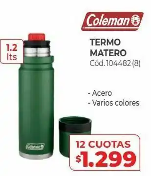 Naldo Lombardi Termo matero oferta