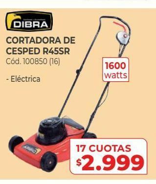 Naldo Lombardi Cortadora de cesped r45sr oferta