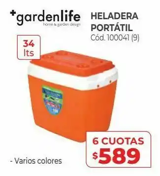 Naldo Lombardi Heladera portátil oferta