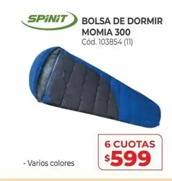 Naldo Lombardi Bolsa de dormir momia 300 oferta