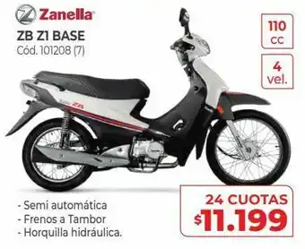 Naldo Lombardi Zb z1 base oferta