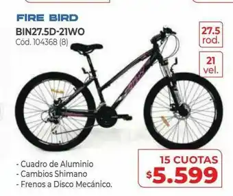 Naldo Lombardi Bin27.5d-21wo oferta