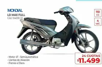 Naldo Lombardi Ld max full oferta